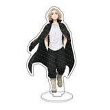 Tokyo Revengers Mikey Stand Figure Desk Display Acrylic Card Gift