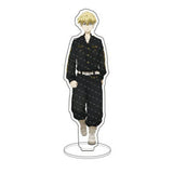 Tokyo Revengers Chifuyu Stand Figure Plate Toy Desk Display Acrylic Card Gift