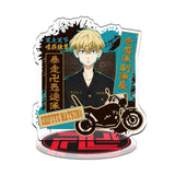 Tokyo Revengers Chifuyu Stand Figure Plate Toy Desk Display Acrylic Card Gift