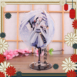 Touken Ranbu Mikazuk Munechika Kogitsunemaru Acrylic Desk Stand Figure
