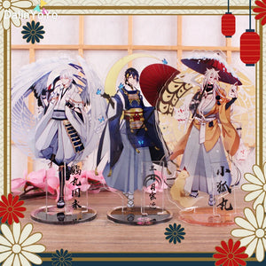 Touken Ranbu Mikazuk Munechika Kogitsunemaru Acrylic Desk Stand Figure