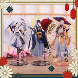 Touken Ranbu Mikazuk Munechika Kogitsunemaru Acrylic Desk Stand Figure