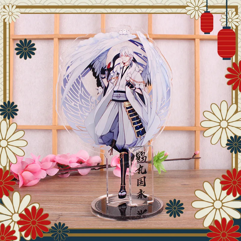 Touken Ranbu Mikazuk Munechika Kogitsunemaru Acrylic Desk Stand Figure