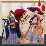 Touken Ranbu Mikazuk Munechika Kogitsunemaru Acrylic Desk Stand Figure