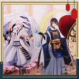 Touken Ranbu Mikazuk Munechika Kogitsunemaru Acrylic Desk Stand Figure