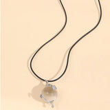 W.I.T.C.H. Cosplay Necklace Halloween Pendant Chain Heart of Kandrakar Jewelry