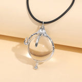 W.I.T.C.H. Cosplay Necklace Halloween Pendant Chain Heart of Kandrakar Jewelry