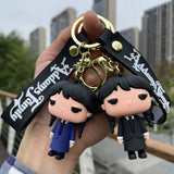 Anime Wednesday Keychain Car Key Chain Accessories