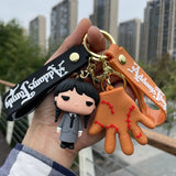 Anime Wednesday Keychain Car Key Chain Accessories