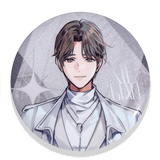 Anime Women Brooch Tian Guan Ci Fu Xie Lian Hua Cheng Badges Pins Jewelry