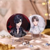 Anime Women Brooch Tian Guan Ci Fu Xie Lian Hua Cheng Badges Pins Jewelry