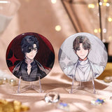Anime Women Brooch Tian Guan Ci Fu Xie Lian Hua Cheng Badges Pins Jewelry