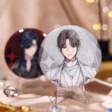 Anime Women Brooch Tian Guan Ci Fu Xie Lian Hua Cheng Badges Pins Jewelry