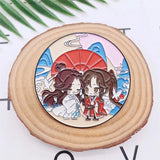 Xie Lian Metal Badges Pins Heaven Official Blessing Women Brooch Charms