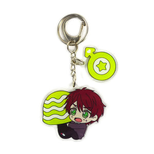 Anime Yarichin Bitch-bu Club Ayato Yuri YUI Acrylic Keychain