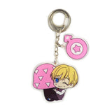 Anime Yarichin Bitch-bu Club Ayato Yuri YUI Acrylic Keychain