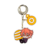 Anime Yarichin Bitch-bu Club Ayato Yuri YUI Acrylic Keychain