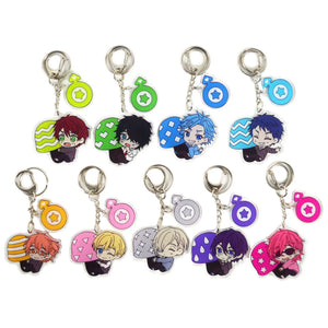 Anime Yarichin Bitch-bu Club Ayato Yuri YUI Acrylic Keychain