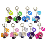 Anime Yarichin Bitch-bu Club Ayato Yuri YUI Acrylic Keychain
