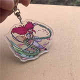 YuYu Hakusho Hiei Urameshi Keychain Strap
