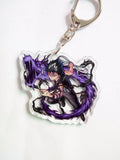 YuYu Hakusho Hiei Urameshi Keychain Strap