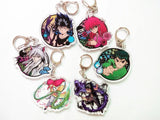 YuYu Hakusho Hiei Urameshi Keychain Strap