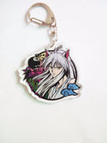 YuYu Hakusho Hiei Urameshi Keychain Strap