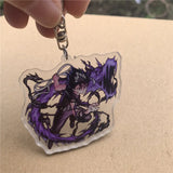 YuYu Hakusho Hiei Urameshi Keychain Strap