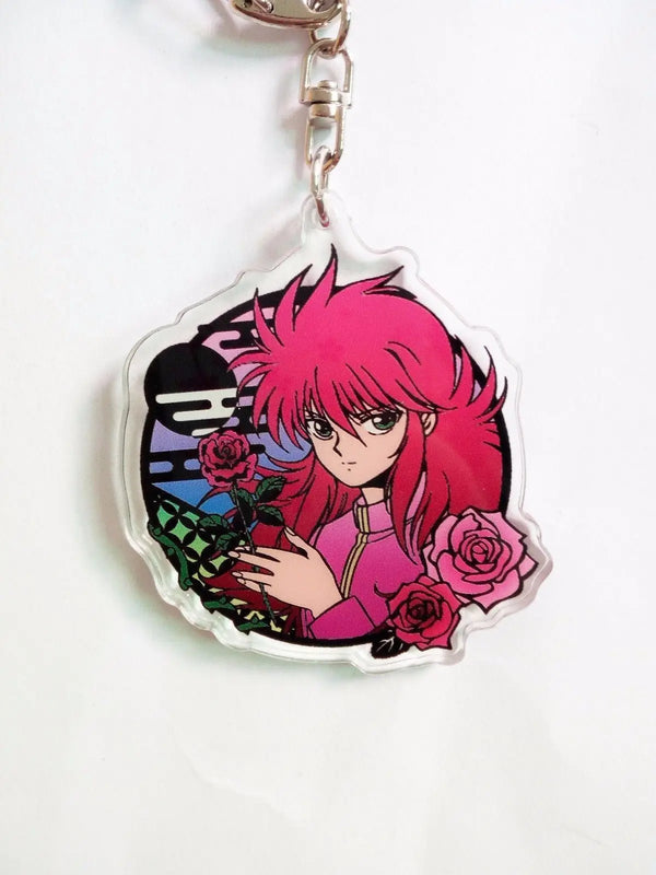 YuYu Hakusho Hiei Urameshi Keychain Strap