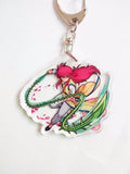 YuYu Hakusho Hiei Urameshi Keychain Strap