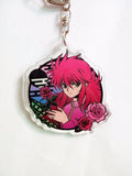 YuYu Hakusho Hiei Urameshi Keychain Strap