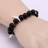 Inuyasha Wolf Tooth Bracelet Kikyou Four Souls Jewelry Charm Cosplay