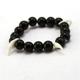 Inuyasha Wolf Tooth Bracelet Kikyou Four Souls Jewelry Charm Cosplay