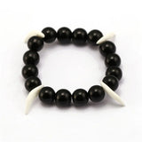 Inuyasha Wolf Tooth Bracelet Kikyou Four Souls Jewelry Charm Cosplay