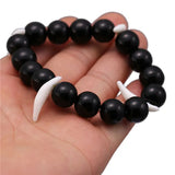 Inuyasha Wolf Tooth Bracelet Kikyou Four Souls Jewelry Charm Cosplay