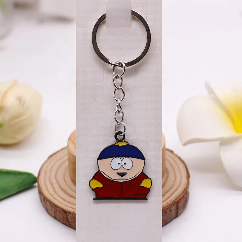 Distant South Park Bad Boy Alloy Keychain