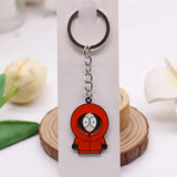 Distant South Park Bad Boy Alloy Keychain