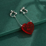 Jojo Rohan Kishibe Pen Nib Earring 925 Sterling Silver Cosplay Jewelry