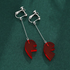 Jojo Rohan Kishibe Pen Nib Earring 925 Sterling Silver Cosplay Jewelry