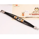 One Piece Leather Weave Bracelet Luffy Keyring Charm Punk Bangles