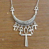 Ankh Necklace Gothic Chain Necklace