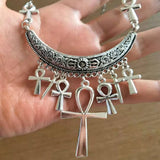 Ankh Necklace Gothic Chain Necklace