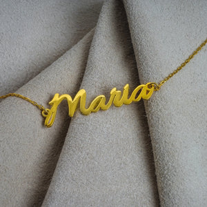 Custom Name Anklet, Stainless Personalized Bracelet
