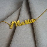 Custom Name Anklet, Stainless Personalized Bracelet