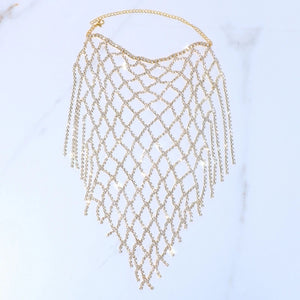 Crystal Tassel Anklets, Elegant Crystal Ankle Bracelets