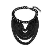 Anklet Coating Rows Chains Women Girls Jewelry HA23227