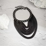 Anklet Coating Rows Chains Women Girls Jewelry HA23227