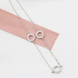 925 Silver Adjustable Anklets for Women Girls Beach Barefoot Jewelry