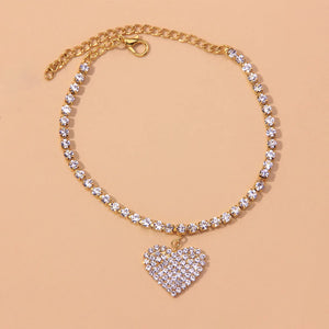 Boho Beaded Anklet for Women