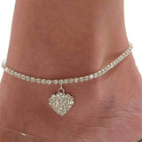 Boho Beaded Anklet for Women